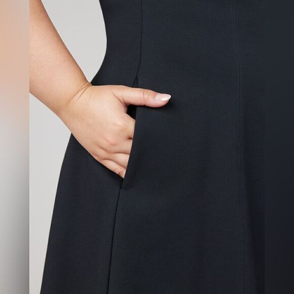 Spanx The Perfect Fit & Flare Dress - Picture 15 of 16